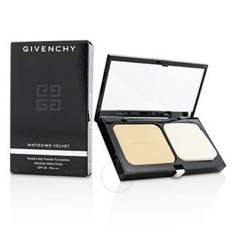 givenchy matissime velvet compact|Givenchy Ladies Matissime Velvet Compact Foundation 1 Mat.